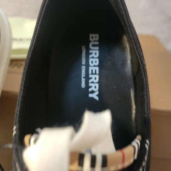 BURBERRY Toddler/Little Kid Larkhall Sneaker - Picture 2 of 8